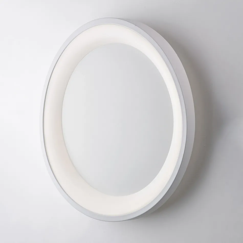 Lampada in metallo e vetro nero a 3 luci per interni eleganti – Voyager Viadurini