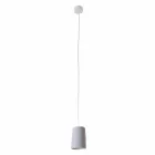 Lampada in nebulite e lana a sospensione In.es.artdesign Paint Stripe Viadurini