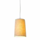 Lampada in nebulite e lana a sospensione In.es.artdesign Paint Stripe Viadurini