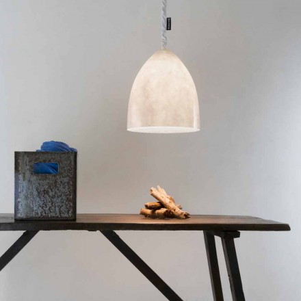 Lampada in nebulite sospesa In-es.artdesign Flower S Nebula di design Viadurini