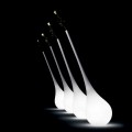 Lampada in Plastica di Design Vaso Portafiori Luminoso - Ampoule by Myyour