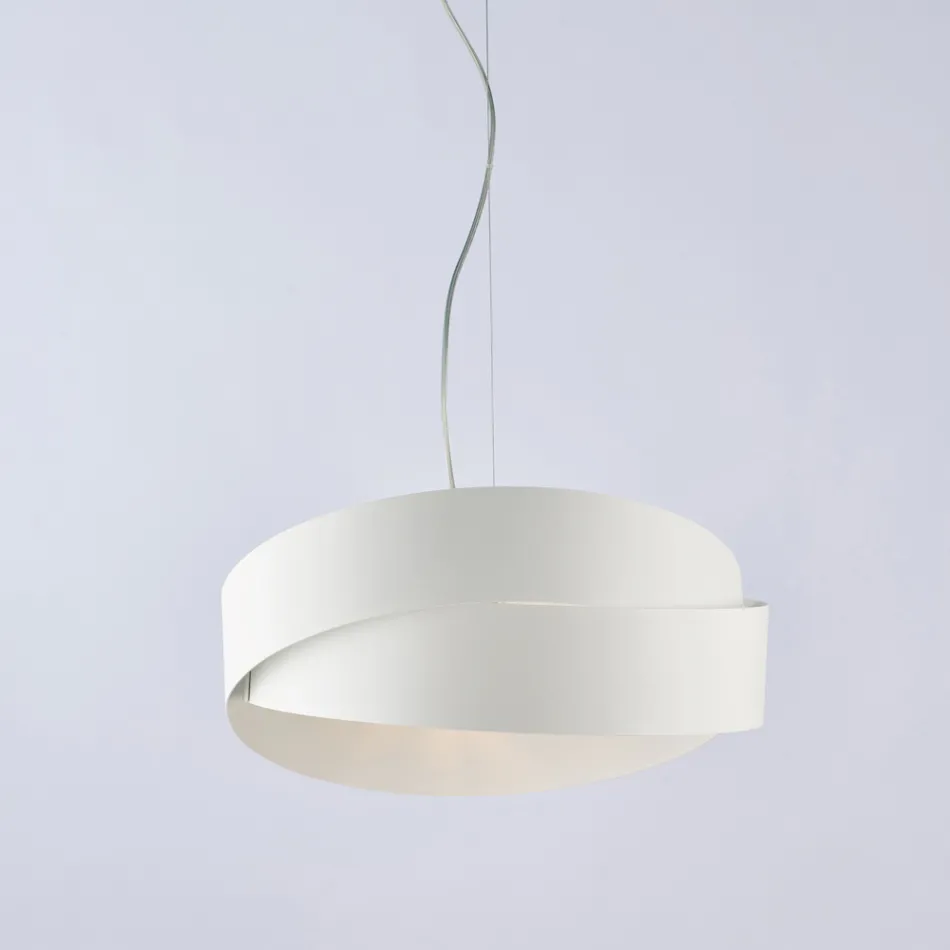 Lampada in vetro e metallo ideale per arredare con stile – Nebula Viadurini