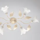 Lampada in vetro e metallo Made in Italy per arredare con stile – Sirio Viadurini