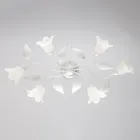 Lampada in vetro e metallo Made in Italy per arredare con stile – Sirio Viadurini