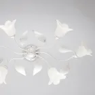 Lampada in vetro e metallo Made in Italy per arredare con stile – Sirio Viadurini