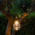 Lampada LED Sospesa da Esterno in Alluminio e Vetro Made in Italy - Ribola