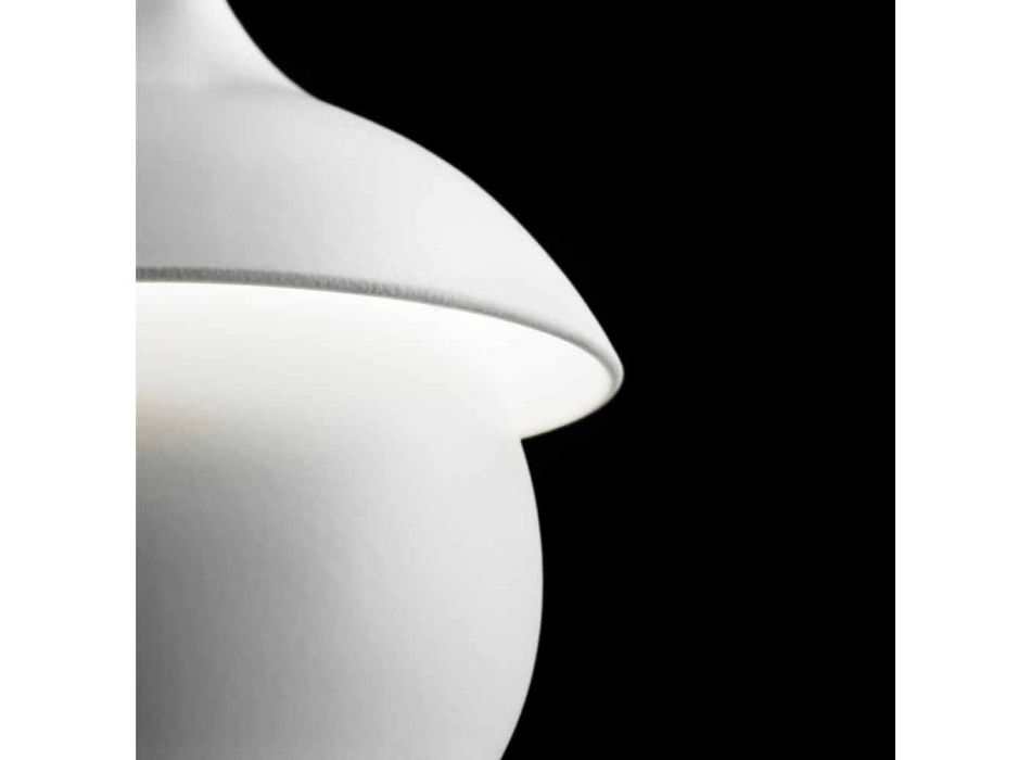 Lampada moderna a sospensione in ceramica I Lustri 9 Viadurini