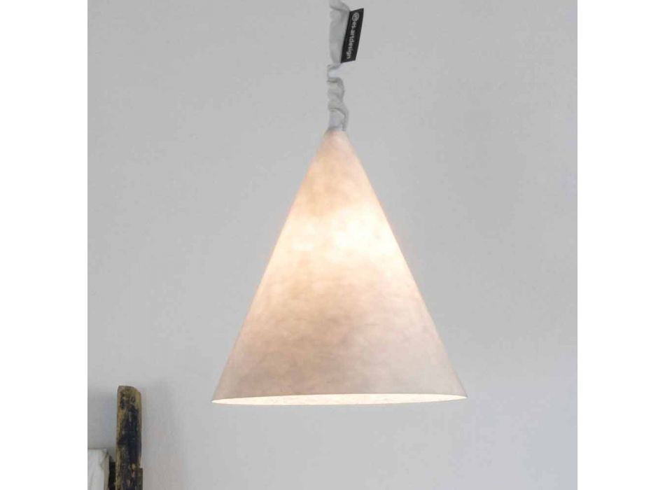 Lampada moderna a sospensione In-es.artdesign Jazz Nebula in nebulite Viadurini