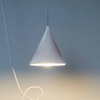 Lampada moderna a sospensione In-es.artdesign Pop 2 laprene colorata