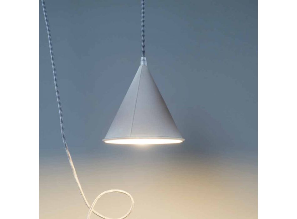 Lampada moderna a sospensione In-es.artdesign Pop 2 laprene colorata