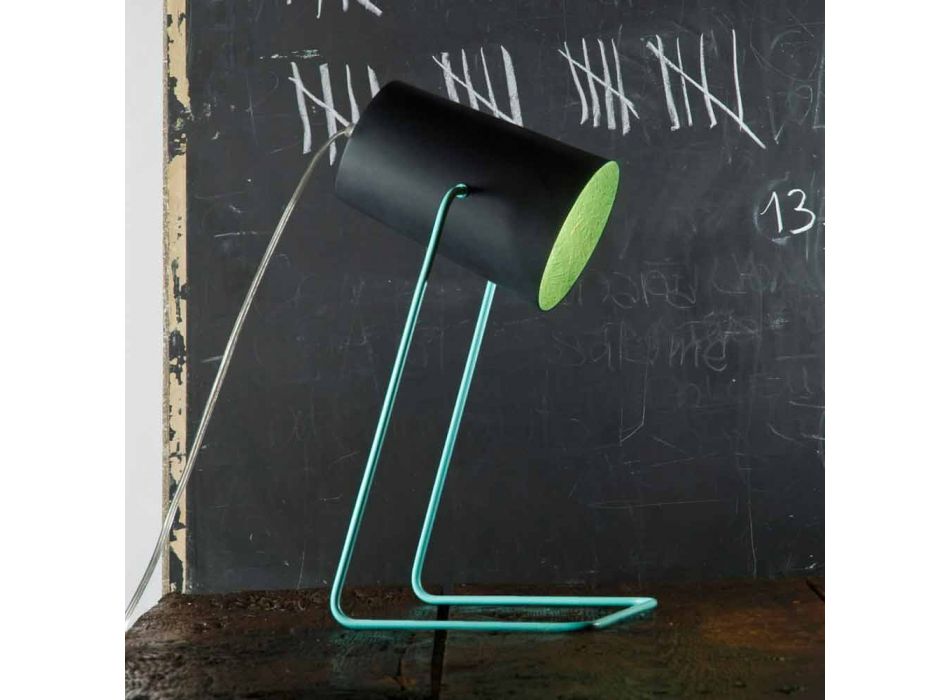 Lampada moderna da tavolo In-es.artdesign Paint T effetto lavagna