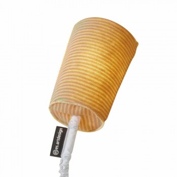 Lampada moderna da tavolo In-es.artdesign Paint T Stripe in lana