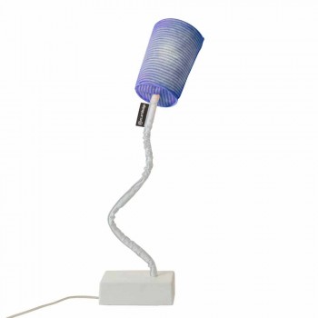 Lampada moderna da tavolo In-es.artdesign Paint T Stripe in lana