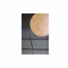 Lampada moderna da terra bianca nebulite In-es.artdesign Luna H210cm Viadurini