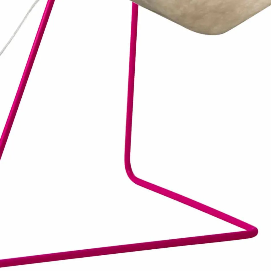 Lampada moderna da terra In-es.artdesign Cyrcus F Nebula in nebulite Viadurini