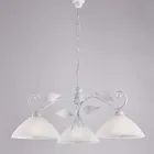 Lampada Moderna in Vetro e Metallo Made in Italy Ideale per Ogni Ambiente - Carina Viadurini