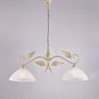 Lampada Moderna in Vetro e Metallo Made in Italy Ideale per Ogni Ambiente - Carina Viadurini
