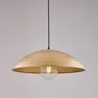 Lampada Moderna in Vetro e Metallo Made in Italy Ideale per Ogni Ambiente - Cygnus Viadurini