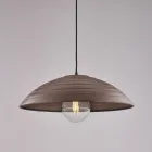 Lampada Moderna in Vetro e Metallo Made in Italy Ideale per Ogni Ambiente - Cygnus Viadurini