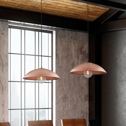 Lampada Moderna in Vetro e Metallo Made in Italy Ideale per Ogni Ambiente - Cygnus Viadurini