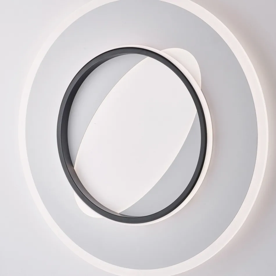 Lampada Moderna in Vetro e Metallo Made in Italy Ideale per Ogni Ambiente - Pavo Viadurini