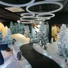 Lampada Moderna Tonda a Sospensione in Polietilene Made in Italy - Slide Giotto Viadurini