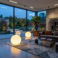 Lampada per Interni a Forma di Sfera in Polietilene Made in Italy - Calipso