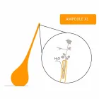 Lampada RGB da Terra Vaso di Decoro dal Design in Plastica - Ampoule by Myyour Viadurini