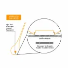 Lampada RGB da Terra Vaso di Decoro dal Design in Plastica - Ampoule by Myyour Viadurini