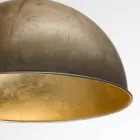 Lampada rustica a sospensione Ø80 cm Galileo Il Fanale Viadurini