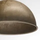Lampada rustica a sospensione Ø80 cm Galileo Il Fanale Viadurini