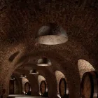 Lampada rustica a sospensione Ø80 cm Galileo Il Fanale Viadurini