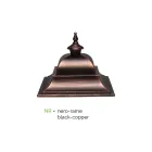 Lampada Sospensione da Esterno in Alluminio e Vetro Made in Italy - Bonaria Viadurini