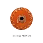 Lampada Sospesa Artigianale in Ferro e Ceramica con Griglia - Industrial Viadurini