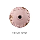 Lampada Sospesa Artigianale in Ferro e Ceramica con Griglia - Industrial Viadurini