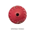 Lampada Sospesa Artigianale in Ferro e Ceramica con Griglia - Industrial Viadurini