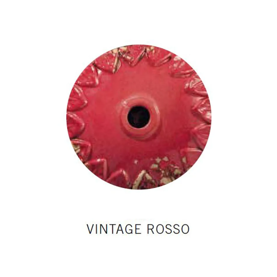 Lampada Sospesa Artigianale in Ferro e Ceramica con Griglia - Industrial Viadurini