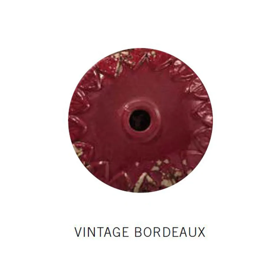 Lampada Sospesa Artigianale Industriale in Ferro e Ceramica - Industrial Viadurini