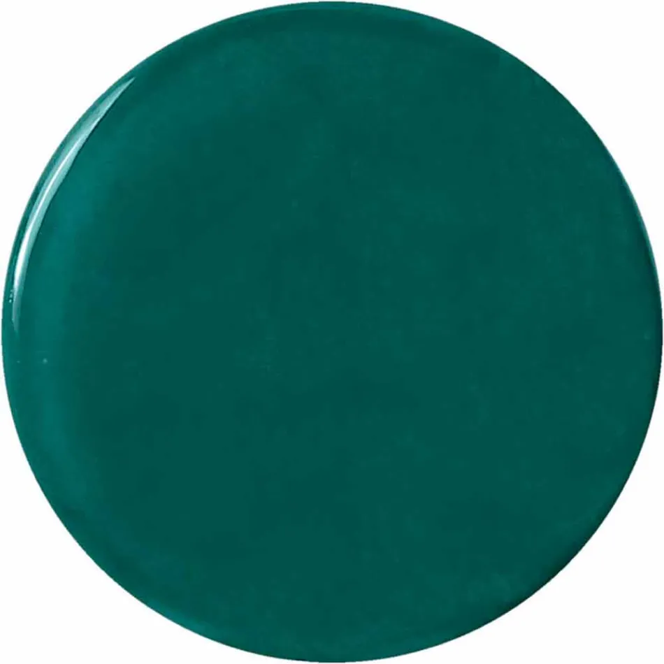 Lampada Sospesa Ceramica Giallo o Verde Retrò Made in Italy – Ferroluce Lariat Viadurini