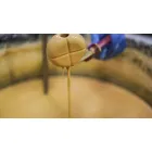 Lampada Sospesa Ceramica Giallo o Verde Retrò Made in Italy – Ferroluce Lariat Viadurini