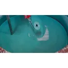 Lampada Sospesa Ceramica Giallo o Verde Retrò Made in Italy – Ferroluce Lariat Viadurini