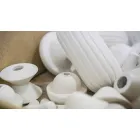 Lampada Sospesa Ceramica Giallo o Verde Retrò Made in Italy – Ferroluce Lariat Viadurini