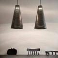 Lampada Sospesa di Design in Acciaio Made in Italy – Cervino Aldo Bernardi