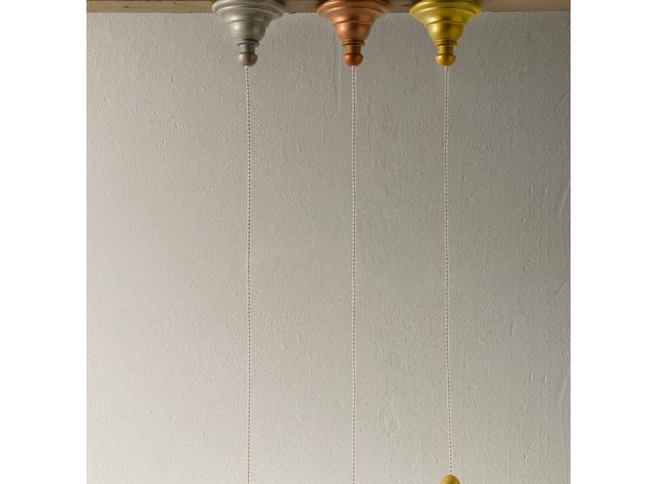 Lampada Sospesa di Design in Ceramica - Fate by Aldo Bernardi Viadurini