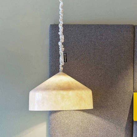 Lampada sospesa di design In-es.artdesign Cyrcus Nebula in nebulite Viadurini