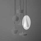 Lampada Sospesa in Ceramica di Design – Lustrini L2 Aldo Bernardi Viadurini