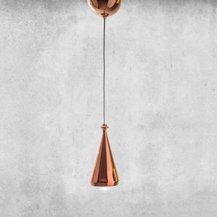 Lampada Sospesa in Ceramica di Design – Lustrini L2 Aldo Bernardi Viadurini