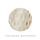 Lampada Sospesa in Vetro Veneziano e Metallo Cromato Made in Italy - Calima Viadurini
