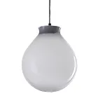 Lampada Sospesa in Vetro Veneziano Incamiciato Soffiato a Mano - Balloon Viadurini