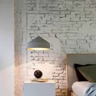 Lampada sospesa moderna In-es.artdesign Cyrcus Cemento verniciata Viadurini